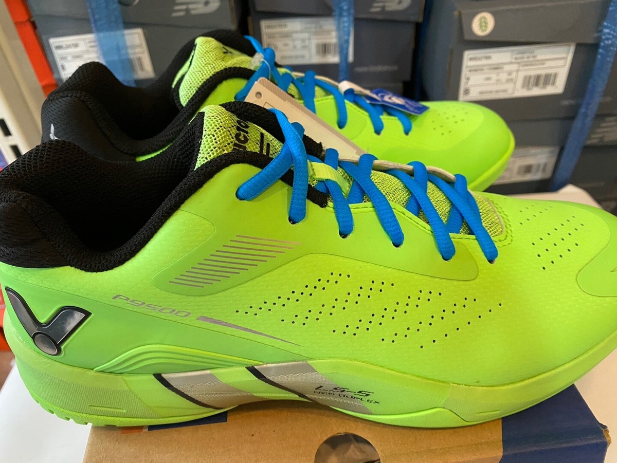Victor P9500 Unisex Badminton Shoes Indoor Volleyball Shoes Green