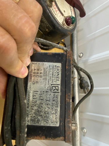 Vintage Modelleisenbahn Trafos - Lionel ZW 275W Typ 1011, American Flyer, MAR - Bild 11 von 13