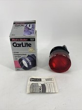 Vintage Black  Decker 9512 CarLite 12 Volt Plug 16 Foot Cord NEW OLD STOCK