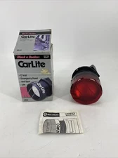 Vintage Black & Decker 9512 CarLite 12 Volt Plug 16 Foot Cord NEW OLD STOCK