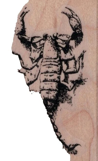 Fantasy & Magic Cross Rubber Stamps