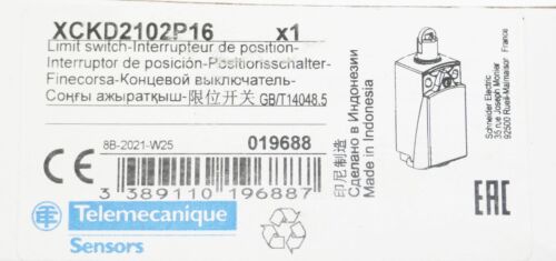 2x Schmersal Osiswitch ZCD21 XCKD2102P16 019688 Positionsschalter -unused/OVP- - Bild 2 von 9