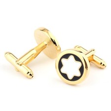 Fashion Men Cufflinks 1 Pair of Shirt Suit Cuff Links Jewelry Rhinestone Classic