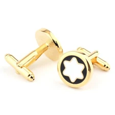 Fashion Men Cufflinks 1 Pair of Shirt Suit Cuff Links Jewelry Rhinestone Classic