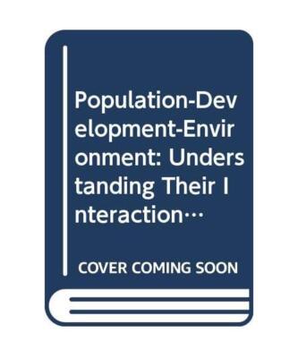 Population-Development-Environment: Understanding Their Interactions in Mauritiu
