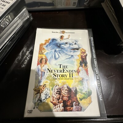 Sealed DVD The Never Ending Story 2 The Next Chapter