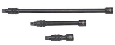 Stanley Proto J7277L 3/8'' Drive Impact Locking Ext Set, 3PC