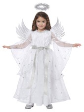 White Angel Starlight Christmas Toddler Costume