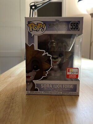 Funko Pop! Vinyl Figure - Games #556 - Sora (Lion Form) - E3 Funko Pop! Vinyl Figure - Games #556 - Sora (Lion Form) - E3