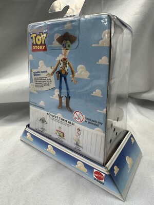 TOY STORY Movie Collectibles CEREAL DUNK WOODY Figure 2009 NIB
