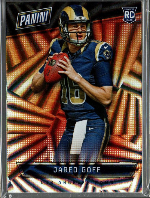 2016 Panini National Convention Wedges #56 Jared Goff /99 