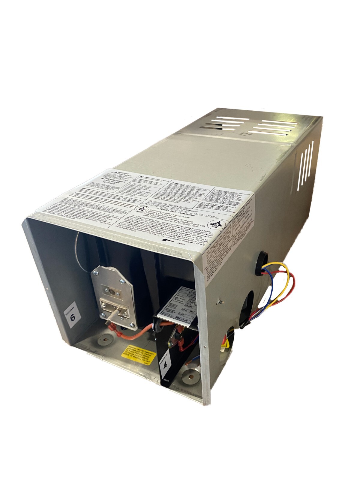 Suburban Furnace 19,000 BTU NT20SE Camper RV Furnace eBay