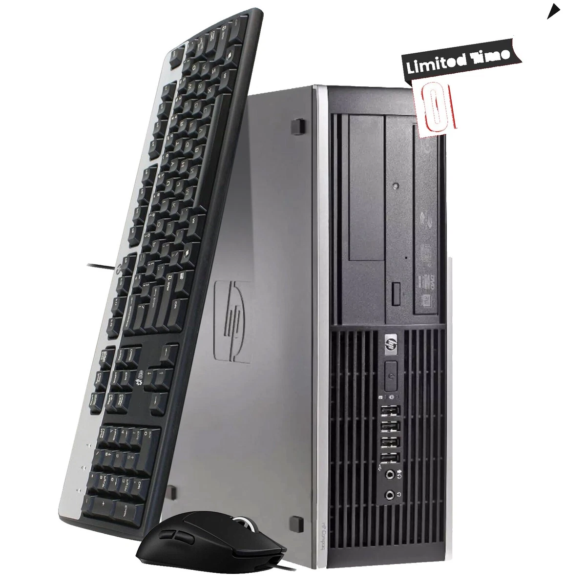 HP Compaq 8000 Elite Small Form Factor (SFF) Integrated/On-Board
