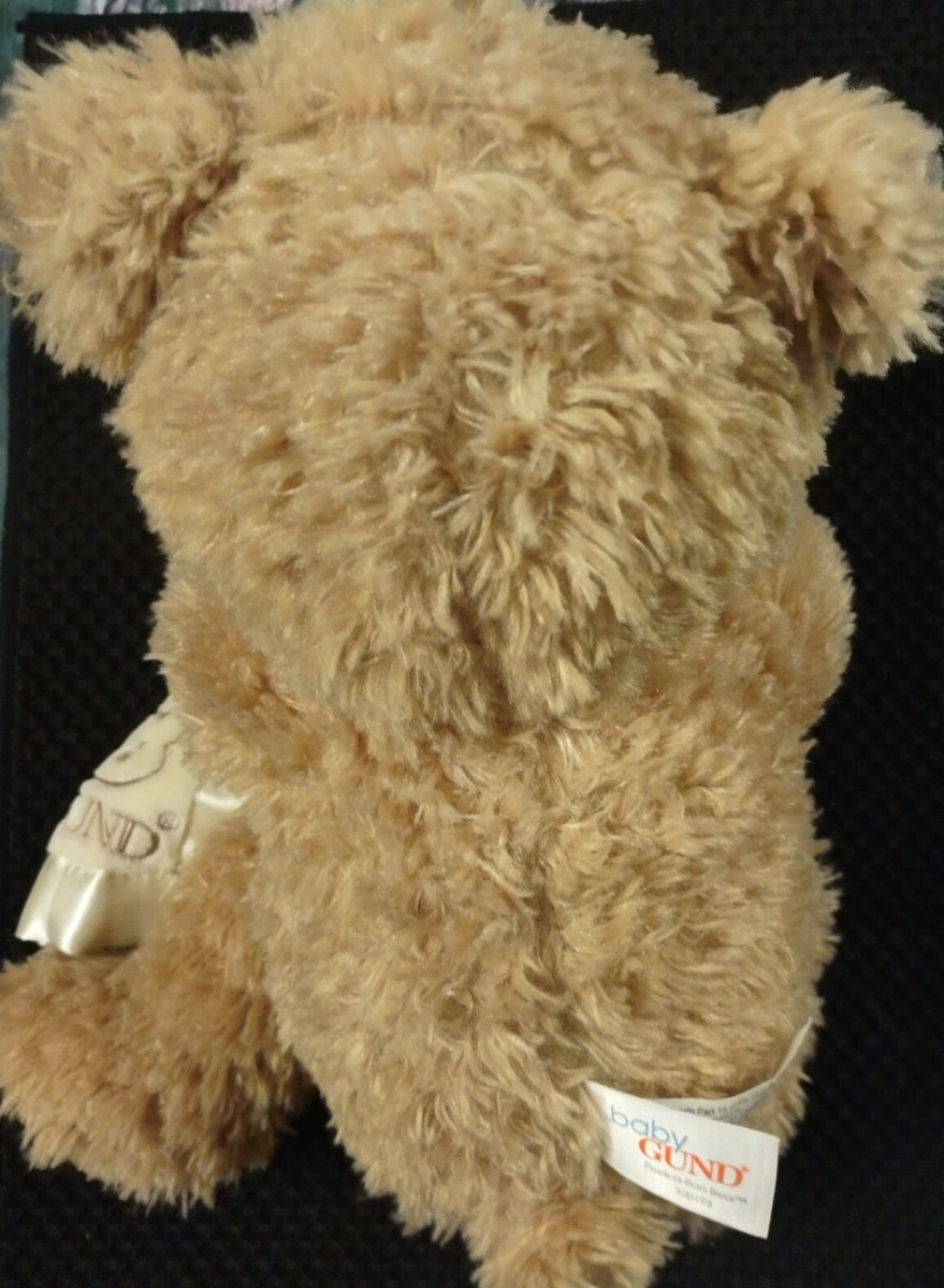 GUND Peek-A-Boo Teddy Bear Animated Stuffed Animal Plush, 11.5 : Toys & Games