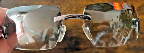 Sonnebrille Chanel 4048 Vintage Sunglasses Sky Blue - Bild 6 von 7