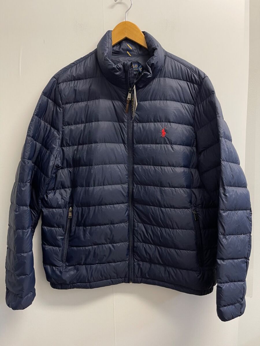 Polo Ralph Lauren Big & Tall 1XB Navy Water-Repellent Polo Ralph Lauren Big & Tall 1XB Navy Water-Repellent