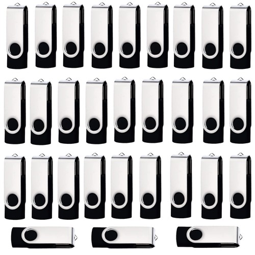 lcwamy 8GB USB Flash Drive 50 Pack Bulk USB Flash Drives Thumb Drive 50 Pack ...