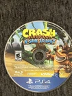 Crash Bandicoot: N. Sane Trilogy (PlayStation 4, 2017) Disc Only