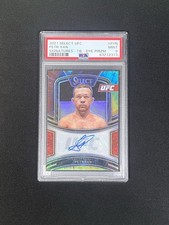 2021 Panini Select UFC MMA Cards 32