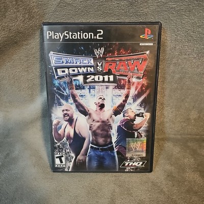 WWE Smackdown vs Raw 2011 (Sony PlayStation 2 / PS2) CIB Tested/Working