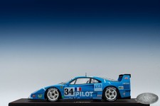 1/18 BBR Ferrari F40 LM French Blue Racing #34 🤝ALSO OPEN FOR TRADES 🤝