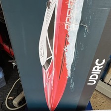 UDIRC UDI005 Brushless Electric Speed Racing RC Boat Red/White RTR