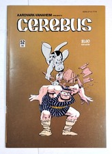 CEREBUS THE AARDVARK #50 AARDVARK-VANAHEIM 1983 COMBINED SHIPPING NM- 9.2