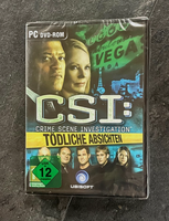 Csi Crime Scene Investigation - TöDliche Absichten Cd Rom Pc -Neu In Folie -