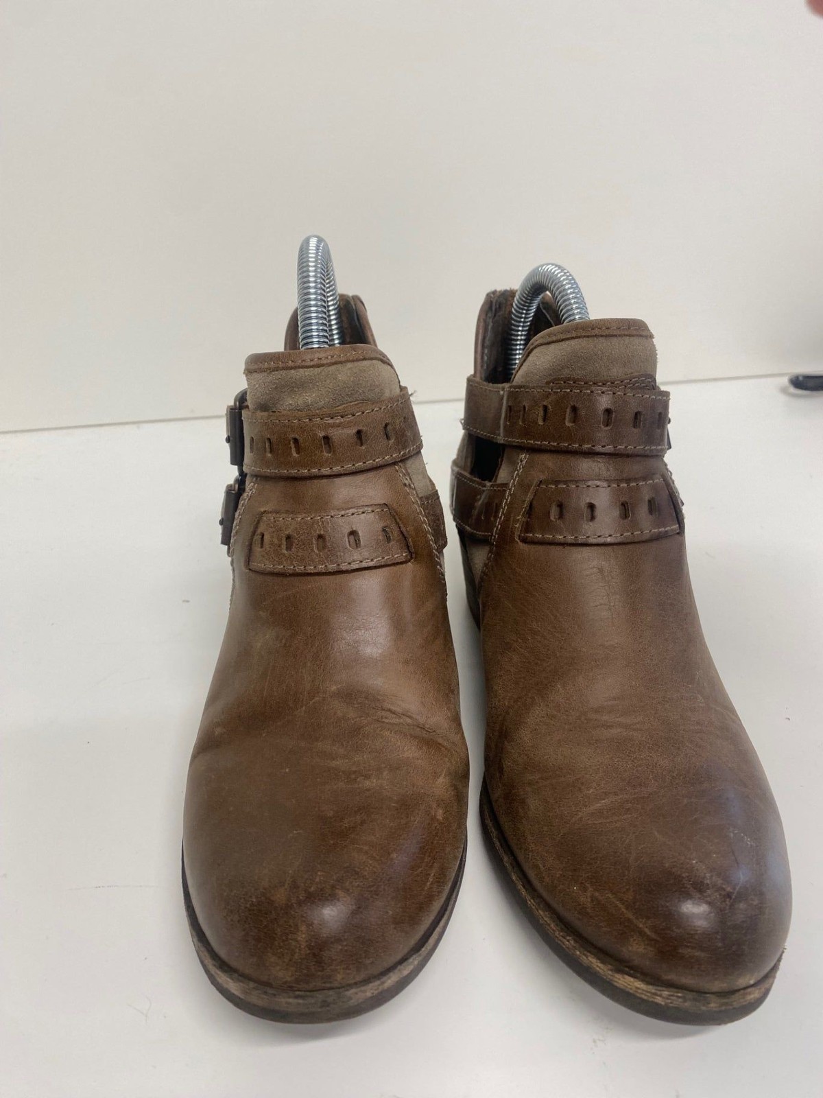 Fabulous UGG Patsy ankle strap western Boots UK4.… - image 2