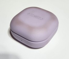 USED Bora Purple CHARGING CASE for Samsung Galaxy Buds2 PRO Earbuds with STAINS