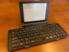 KING JIM Pomera DM30 Digital Memo/E-Ink Writing Device-Compact Fold-Out Keyboard