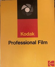 Kodak 7302 / 183 0359 Fine Grain Positive Film 8x10" 25 Ct / 1987 SEALED VINTAGE