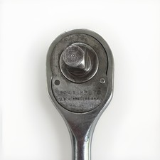 Proto Professional Drive 1/2" Head Socket Ratchet Wrench 5449 Made in USA