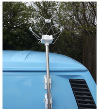 Maxview Omnimax TV antenna aerial + mast kit DIGITAL CARAVAN CAMPER MOTORHOME RV