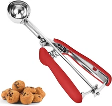 Cookie Scoop, Ice Cream Scoop, 1Tbsp/15 ml/0.5oz Cookie Scoops for Baking, 18/8