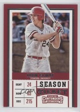 2017 Contenders Draft Picks Season Ticket Variation John Elway (At Bat) #10 2u3