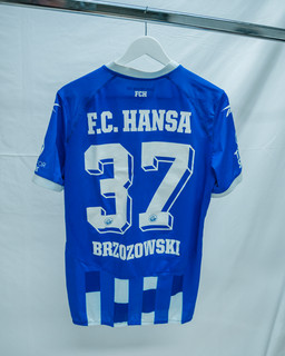 F.C. Hansa Rostock – Match Prepared Trikot aus der Sommervorbereitung