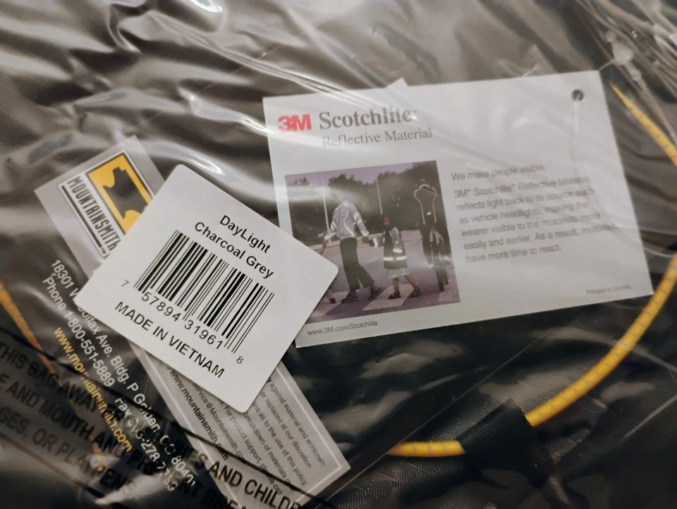 Новый MountainSmith дневного света большой емкости пиломатериалы талии черный туризм рюкзак сумка - Изображение 4 из 4