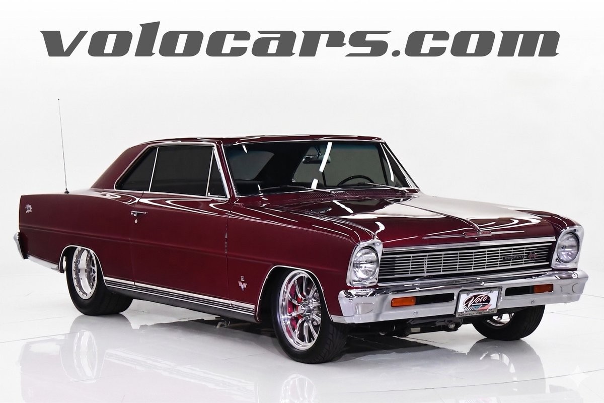 1966 Chevrolet Nova for sale in Round Lake Illinois
