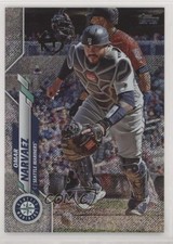 2020 Topps Retail Foilboard 227/264 Omar Narvaez #318 5y5