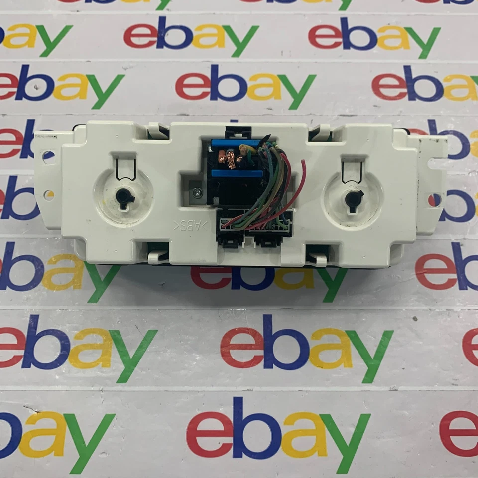 2005 - 2010 Chevrolet Cobalt Pontiac G5 Dash AC aquecedor de controle climático 06 07 08 - Imagem 2 de 4