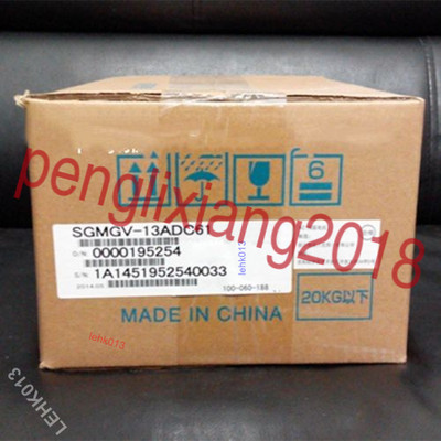 NEW YASKAWA Servo SGMGV-13ADC61  Free Ship DHL or EMS