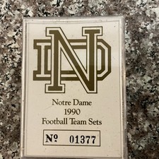 Notre Dame, Upper Deck Sign Multi-Year Exclusive Trading Card Deal 4