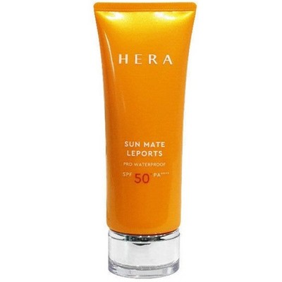 HERA Sun Mate Leports SPF50+ PA+++ Sunscreen K-Beauty 70ml Water Resistant