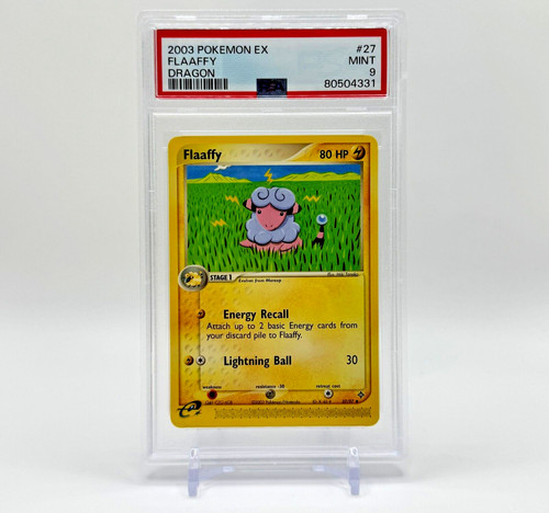 Flaaffy graded PSA 9 for sale on eBay
