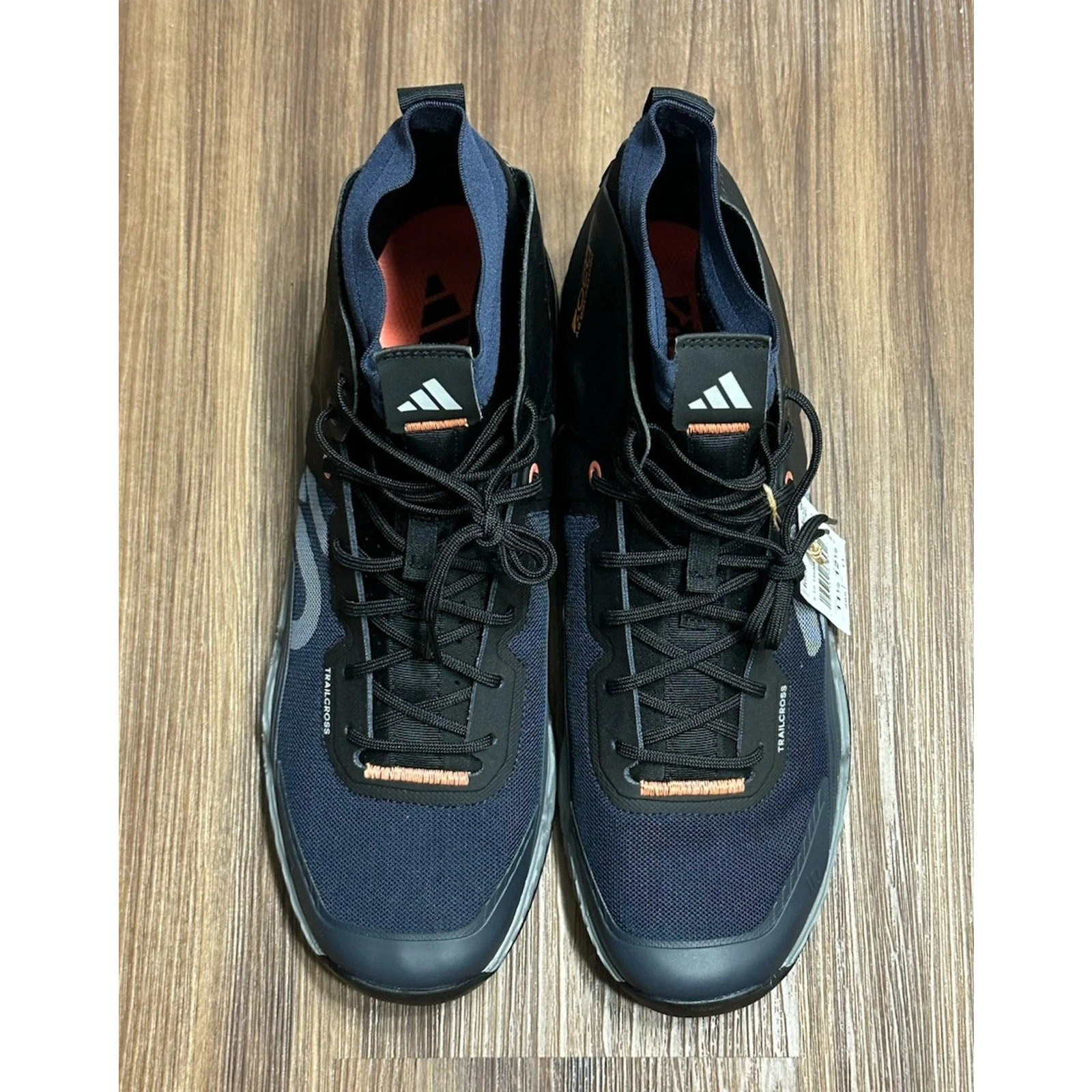 Adidas 5.10 Trailcross Mid Cycling Scarpe da Ginnastica Uomo Navy (IF4946) Taglia 11.5