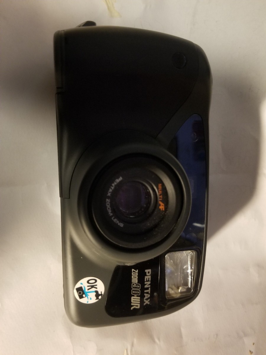 Pentax IQZoom 90WR 35mm Point & Shoot Film Camera for sale online