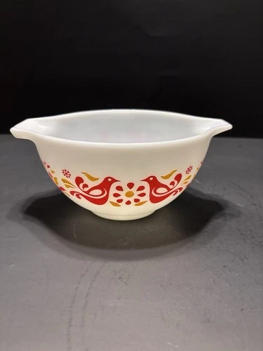 Cinderella Pyrex Corning Bowl 441 Homestead Vintage, 750 Ml/1 1/2 PT