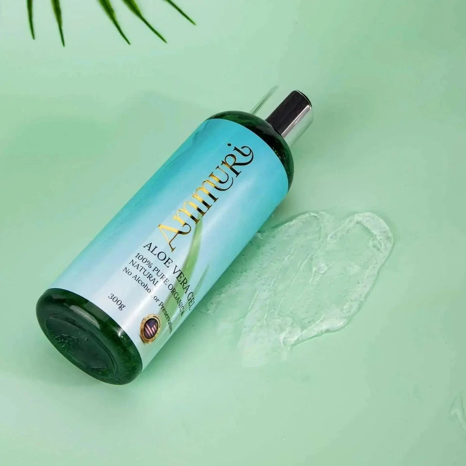 Ammuri Skincare Organic Aloe Vera Gel 5 Pack - Pure Hydration - Image 3 of 4