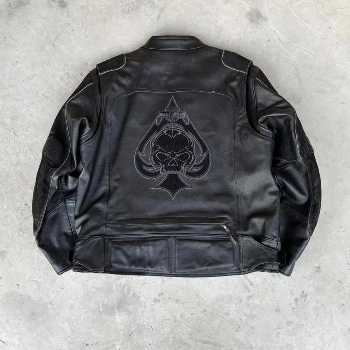 Harley-Davidson Regular Size 2XL Leather Outer Shell Coats